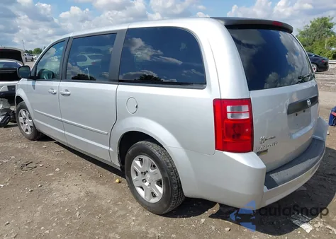 2010 Dodge Grand Caravan Se from USA, damaged, VIN 2D4RN4DE5AR490922